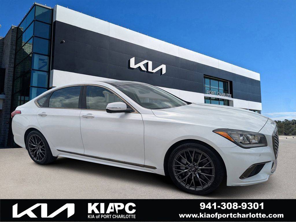 2020 Genesis G80 Standard — Sedan — 45,112 mi — Port Charlotte, FL