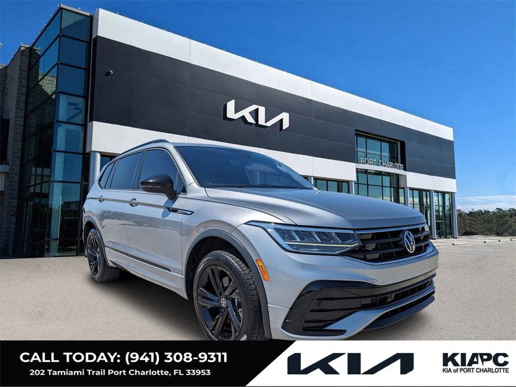 2023 Volkswagen Tiguan SE R-Line Black — SUV — 85,174 mi — Port Charlotte, FL