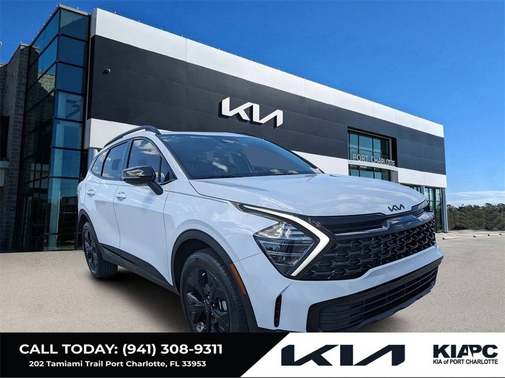2025 Kia Sportage X-Line — SUV — 5,575 mi — Port Charlotte, FL