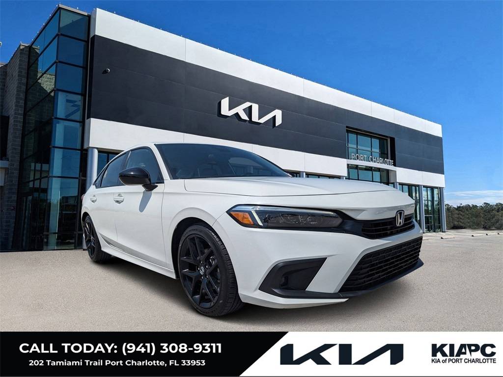 2024 Honda Civic Sport — Sedan — 8,613 mi — Port Charlotte, FL
