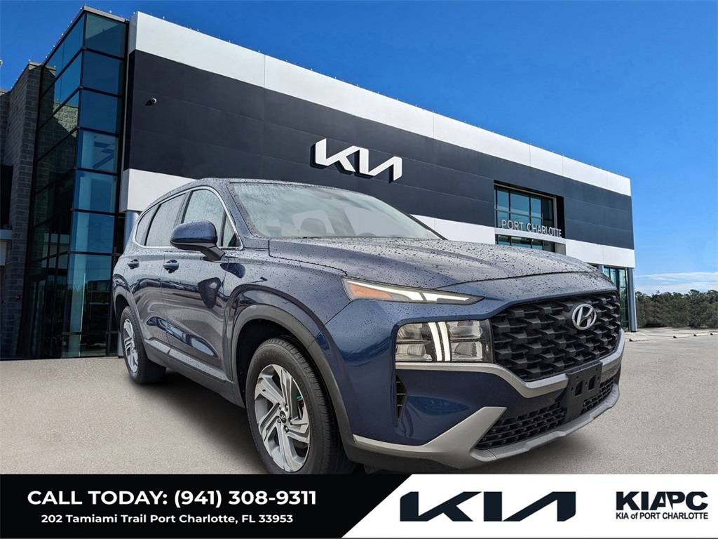 2021 Hyundai Santa Fe SE — SUV — 35,957 mi — Port Charlotte, FL