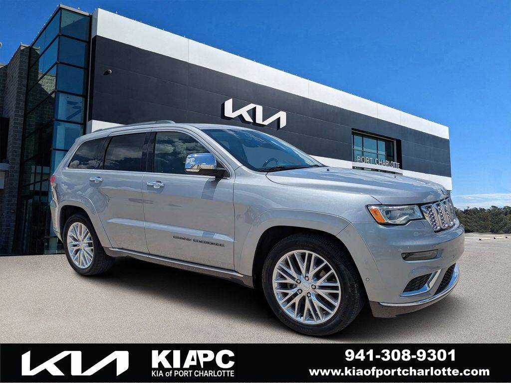 2018 Jeep Grand Cherokee Summit