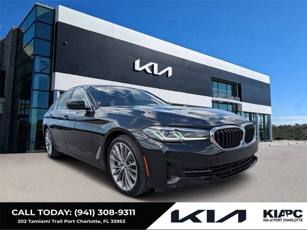 2022 BMW 5 Series 530i — Sedan — 29,225 mi — Port Charlotte, FL