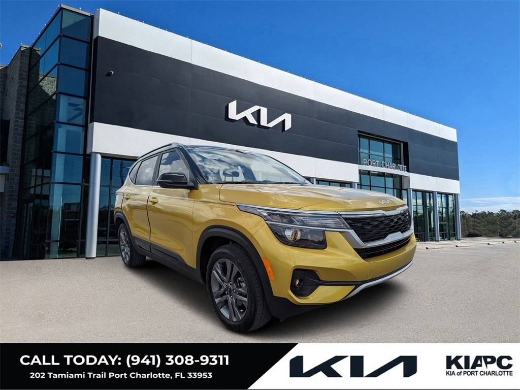 2022 Kia Seltos S — SUV — 33,378 mi — Port Charlotte, FL