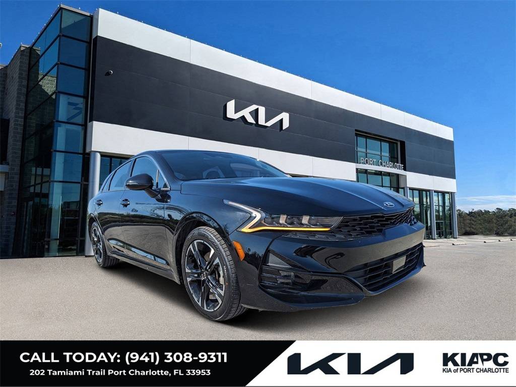 2021 Kia K5 GT-Line — Sedan — 30,625 mi — Port Charlotte, FL