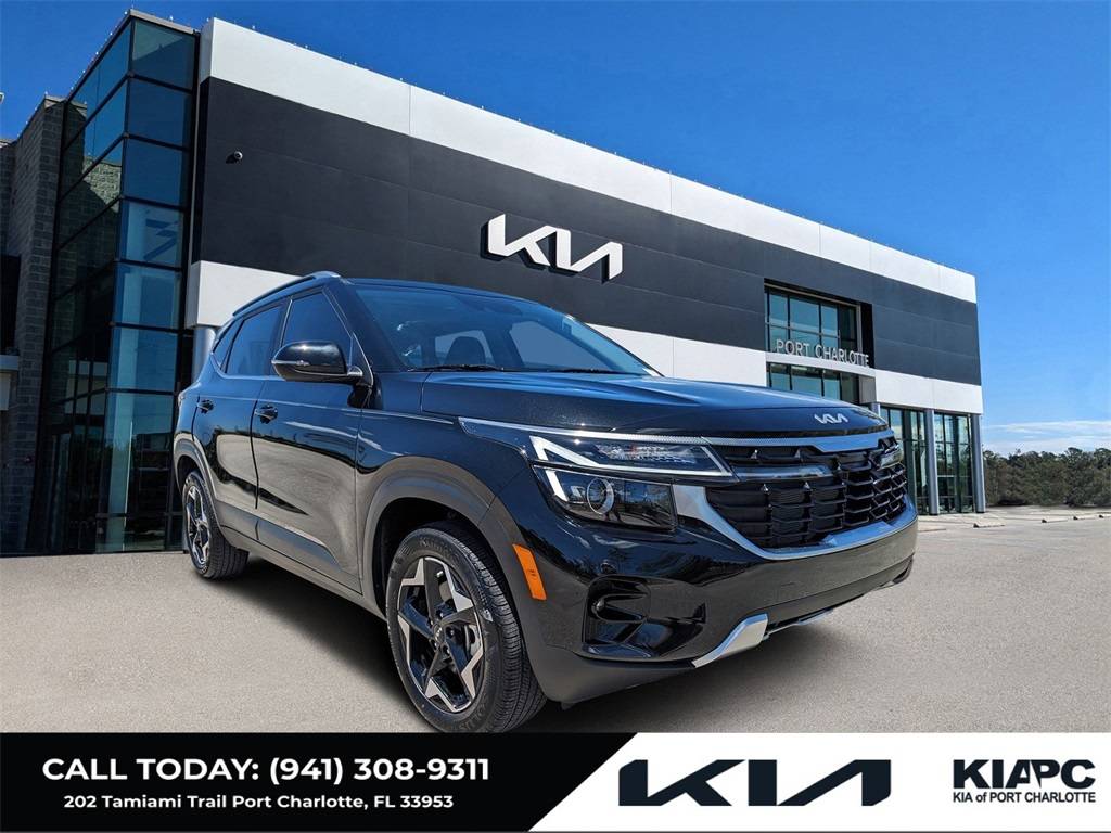 2024 Kia Seltos EX — SUV — 3,053 mi — Port Charlotte, FL