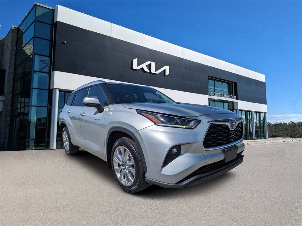 2021 Toyota Highlander Hybrid Limited — SUV — 55,384 mi — Port Charlotte, FL