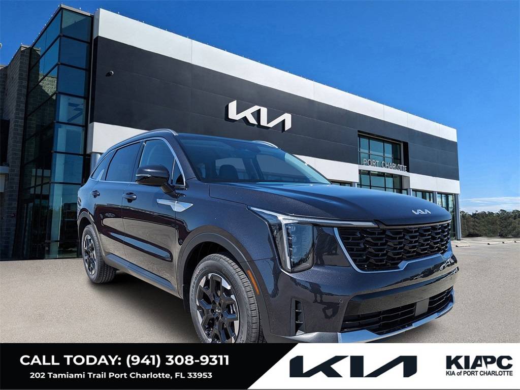 2025 Kia Sorento S — SUV — 4,497 mi — Port Charlotte, FL