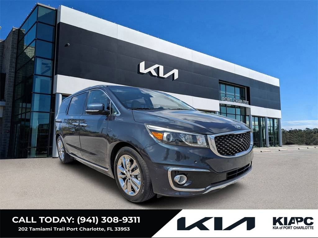 2016 Kia Sedona SX-L — Minivan — 105,134 mi — Port Charlotte, FL