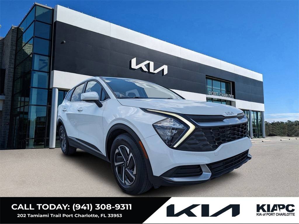 2023 Kia Sportage Hybrid LX — SUV — 26,186 mi — Port Charlotte, FL