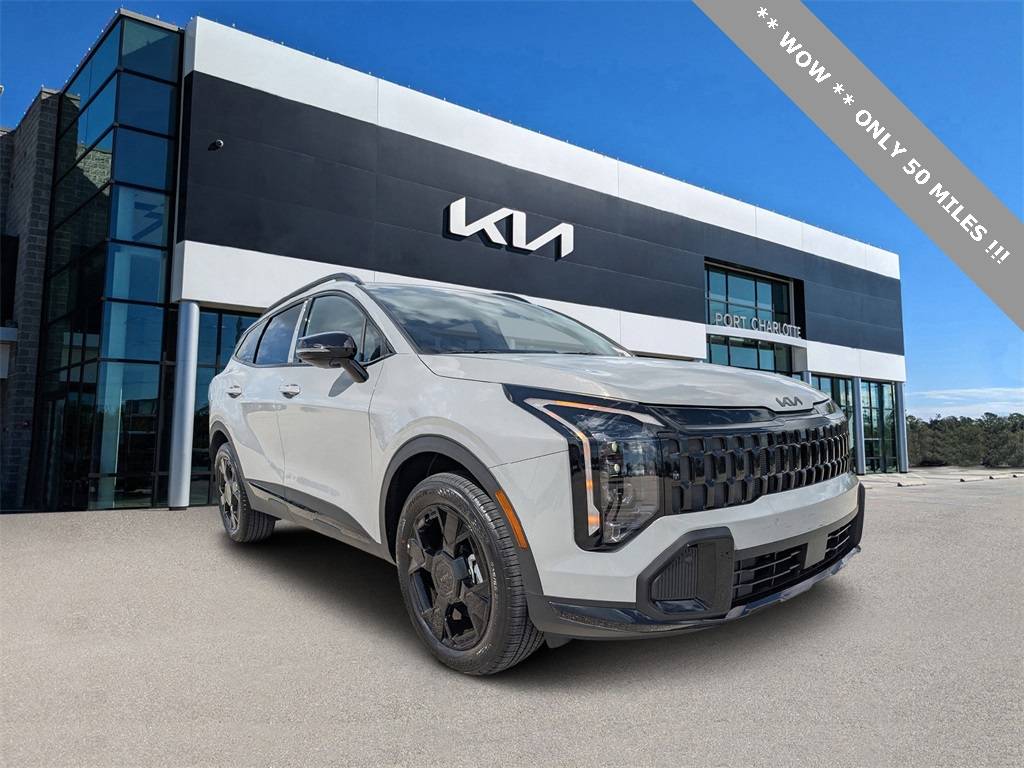 2026 Kia Sportage X-Line — SUV — 59 mi — Port Charlotte, FL