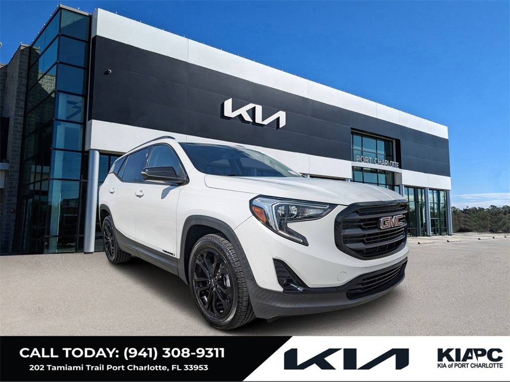 2019 GMC Terrain SLT — SUV — 57,492 mi — Port Charlotte, FL