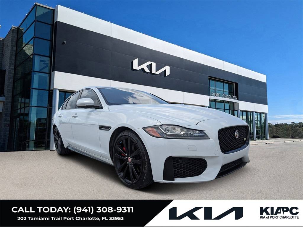2016 Jaguar XF S — Sedan — 82,589 mi — Port Charlotte, FL