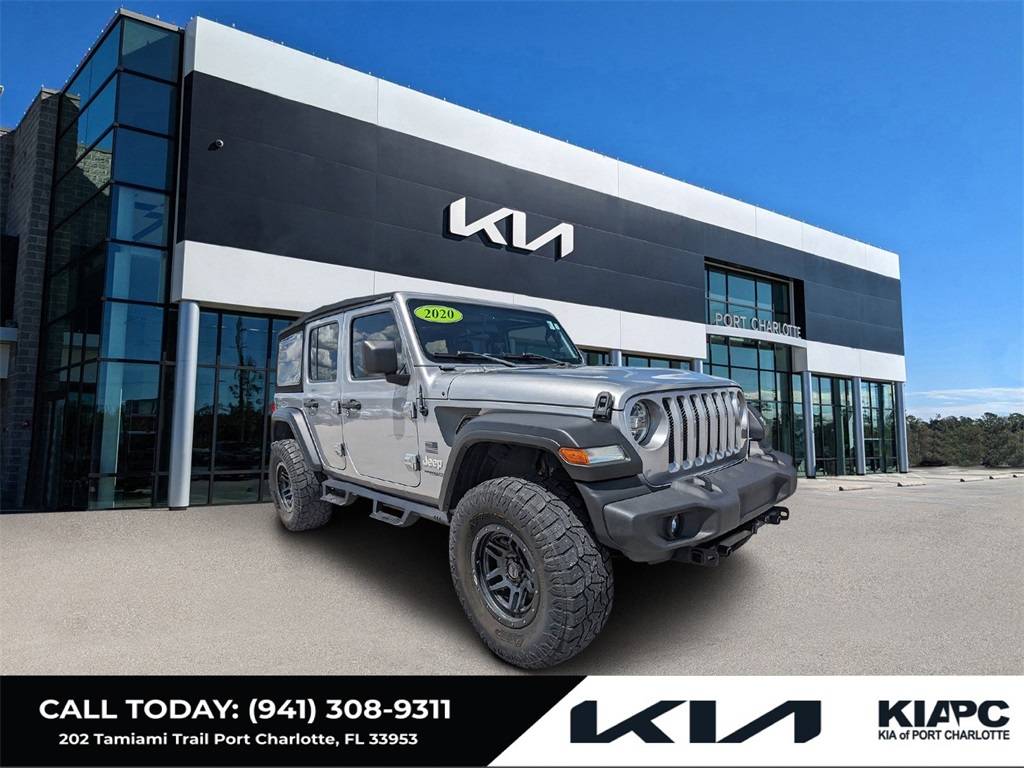 2020 Jeep Wrangler Freedom — SUV — 43,411 mi — Port Charlotte, FL