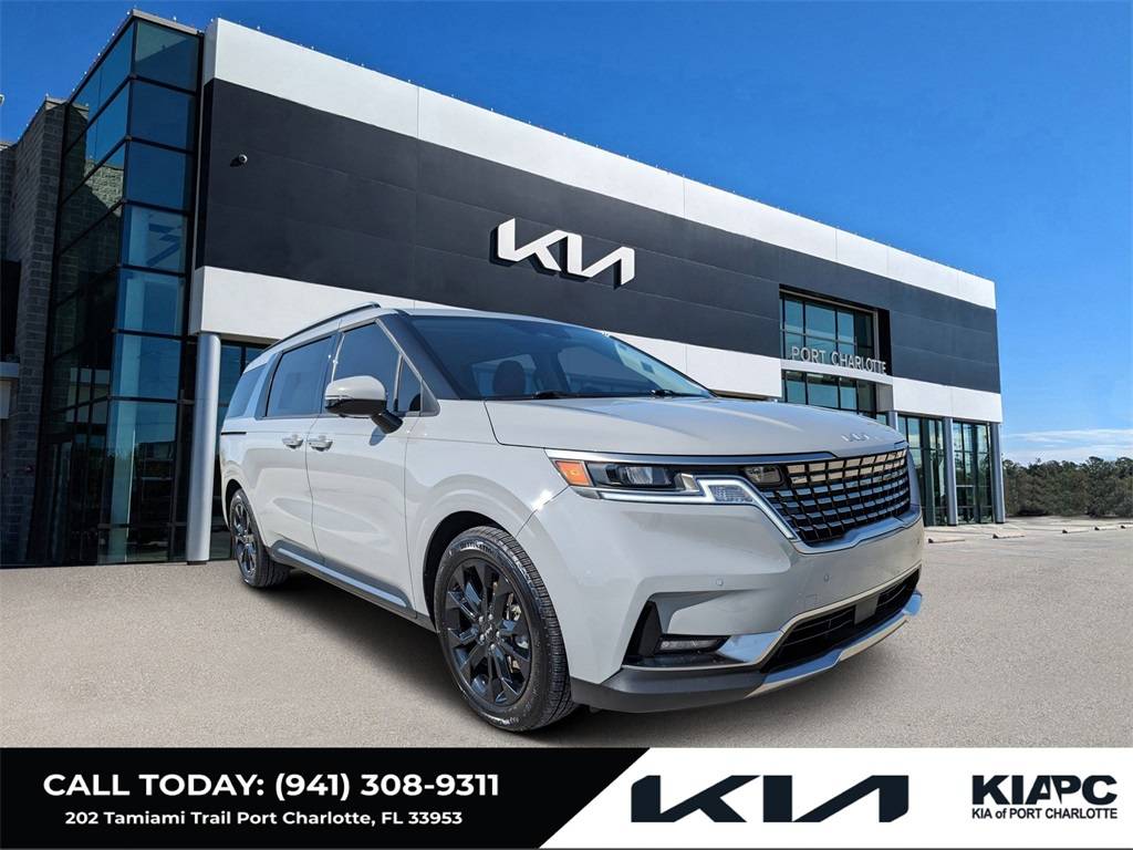2024 Kia Carnival SX — Minivan — 37,554 mi — Port Charlotte, FL