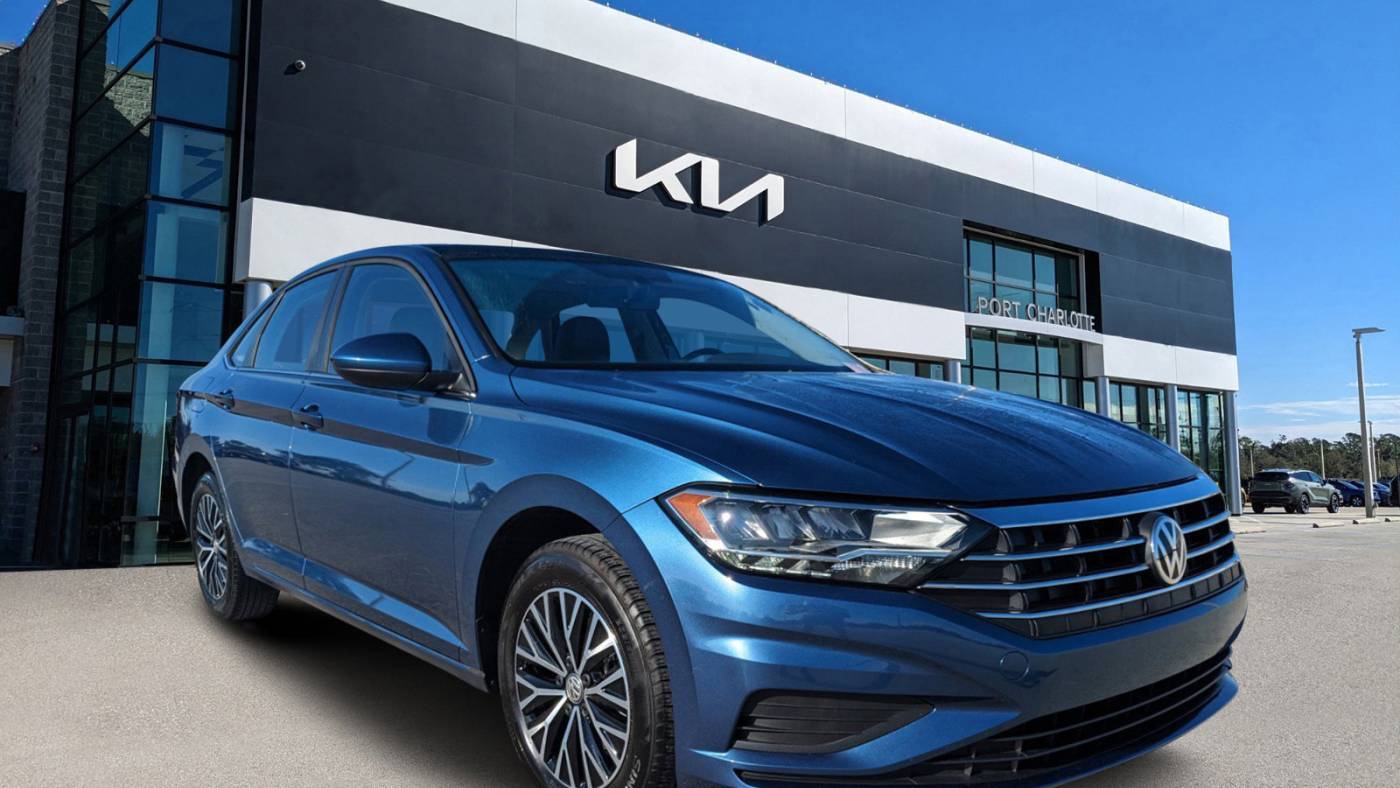 2021 Volkswagen Jetta SE — Sedan — 35,149 mi — Port Charlotte, FL