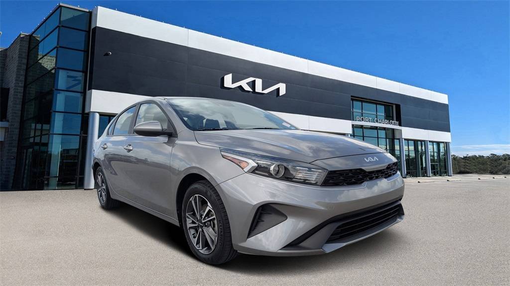 2023 Kia Forte LXS — Sedan — 10,561 mi — Port Charlotte, FL