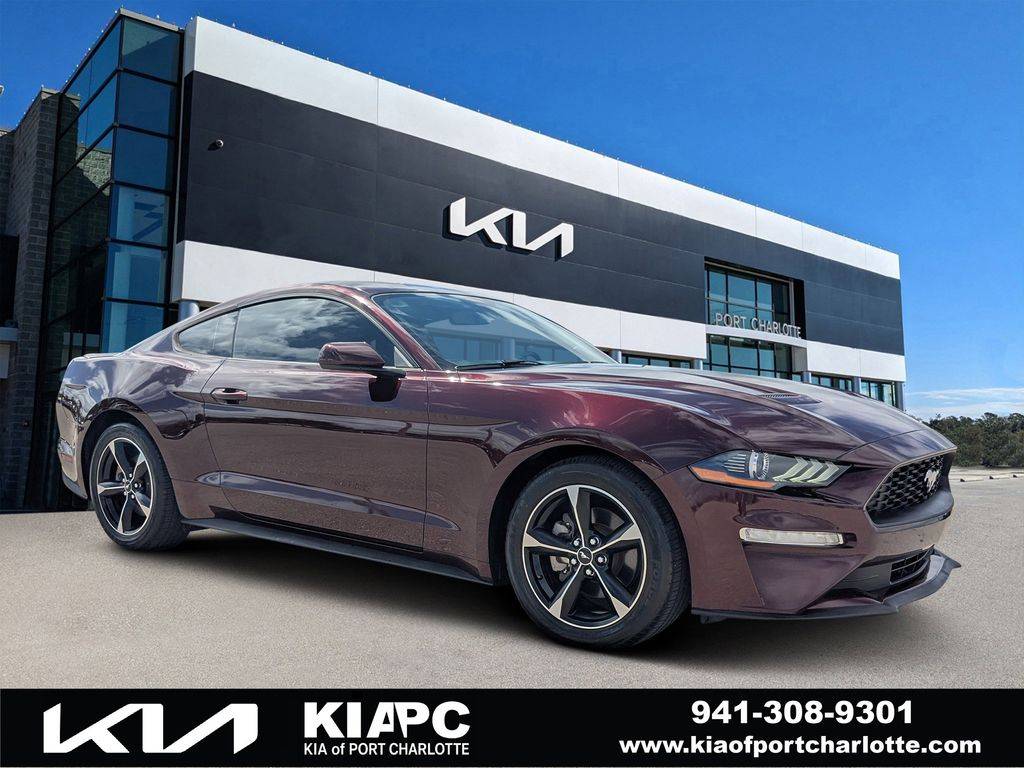 2018 Ford Mustang EcoBoost