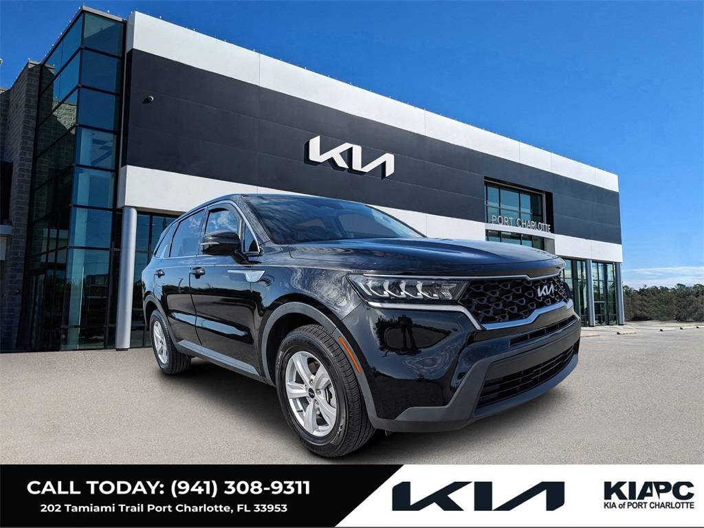 2022 Kia Sorento LX — SUV — 50,432 mi — Port Charlotte, FL