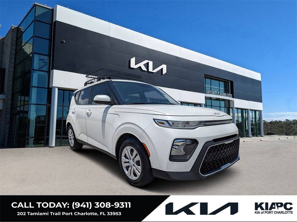 2022 Kia Soul LX — Hatchback — 61,620 mi — Port Charlotte, FL