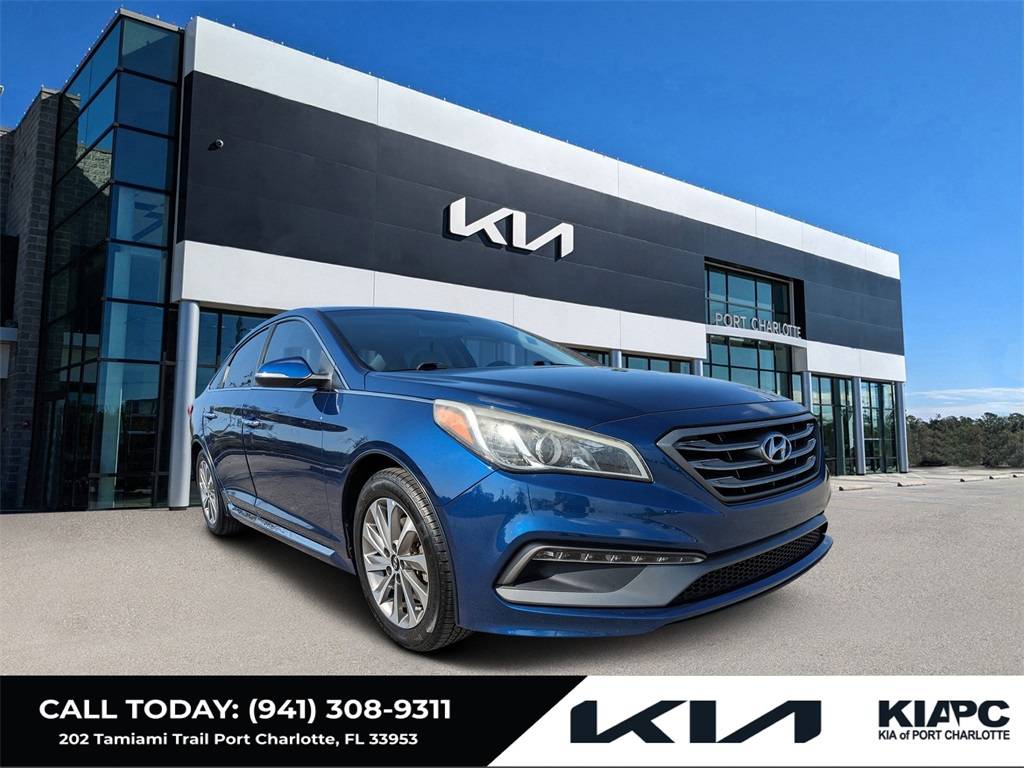 2017 Hyundai Sonata Sport — Sedan — 69,284 mi — Port Charlotte, FL