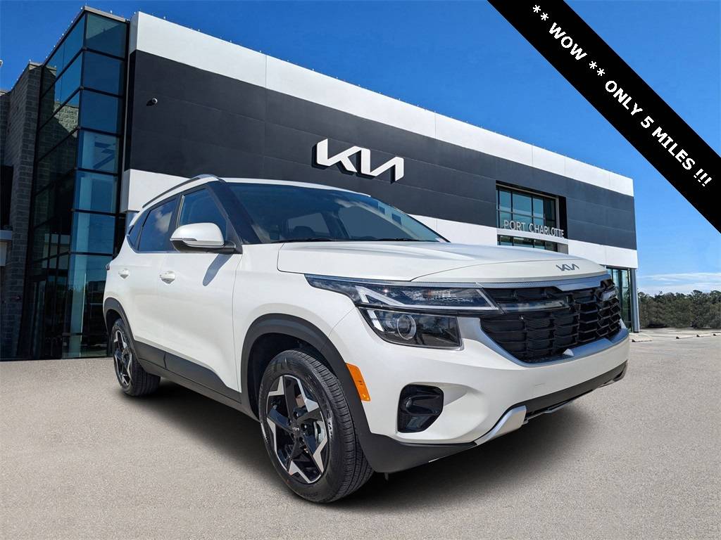 2026 Kia Seltos EX — SUV — 5 mi — Port Charlotte, FL
