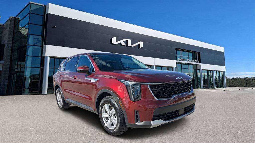 2025 Kia Sorento LX — SUV — 4,658 mi — Port Charlotte, FL