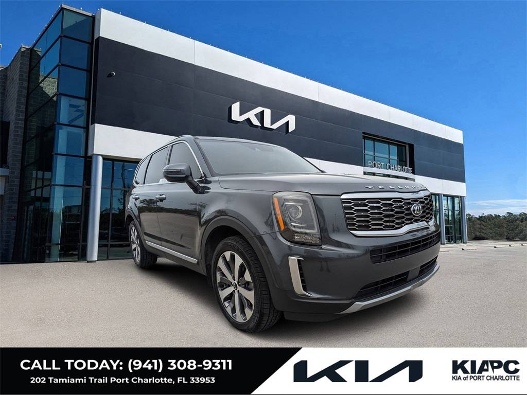 2021 Kia Telluride S — SUV — 81,342 mi — Port Charlotte, FL