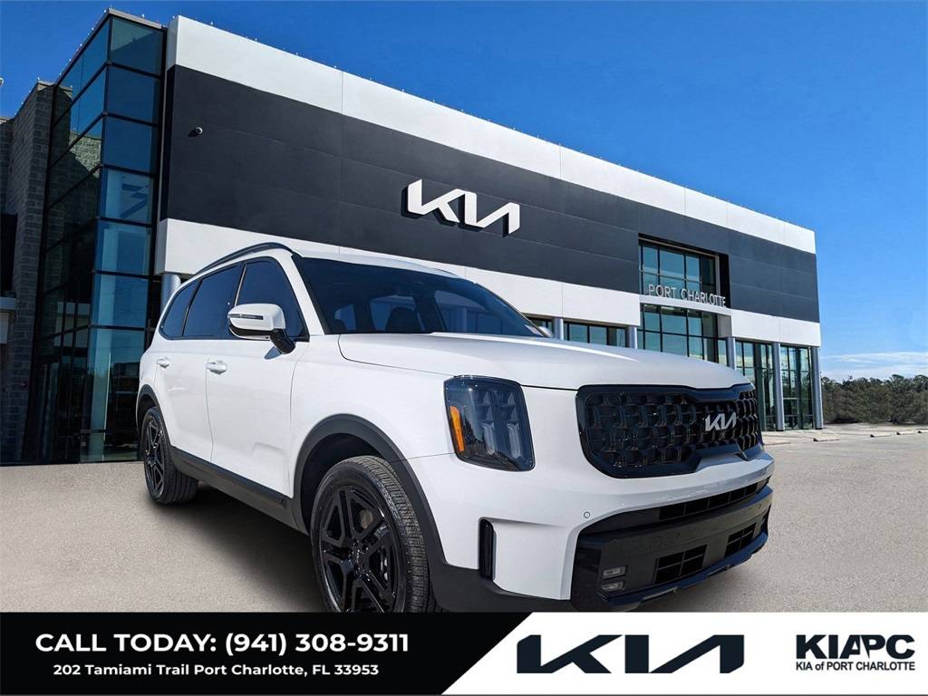 2024 Kia Telluride SX Prestige X-Line — SUV — 16,867 mi — Port Charlotte, FL