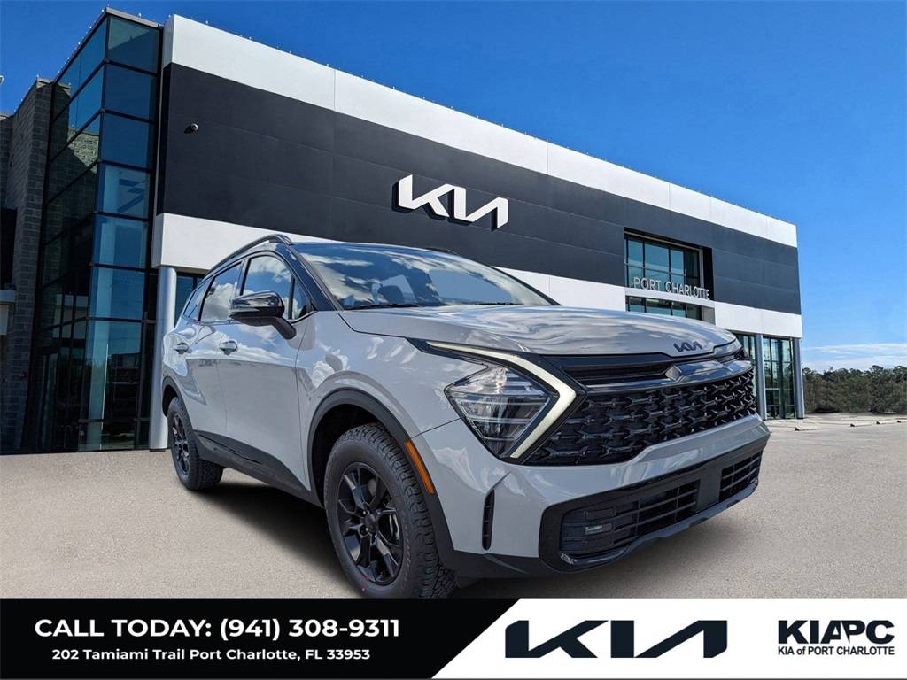 2025 Kia Sportage X-Pro — SUV — 7,488 mi — Port Charlotte, FL