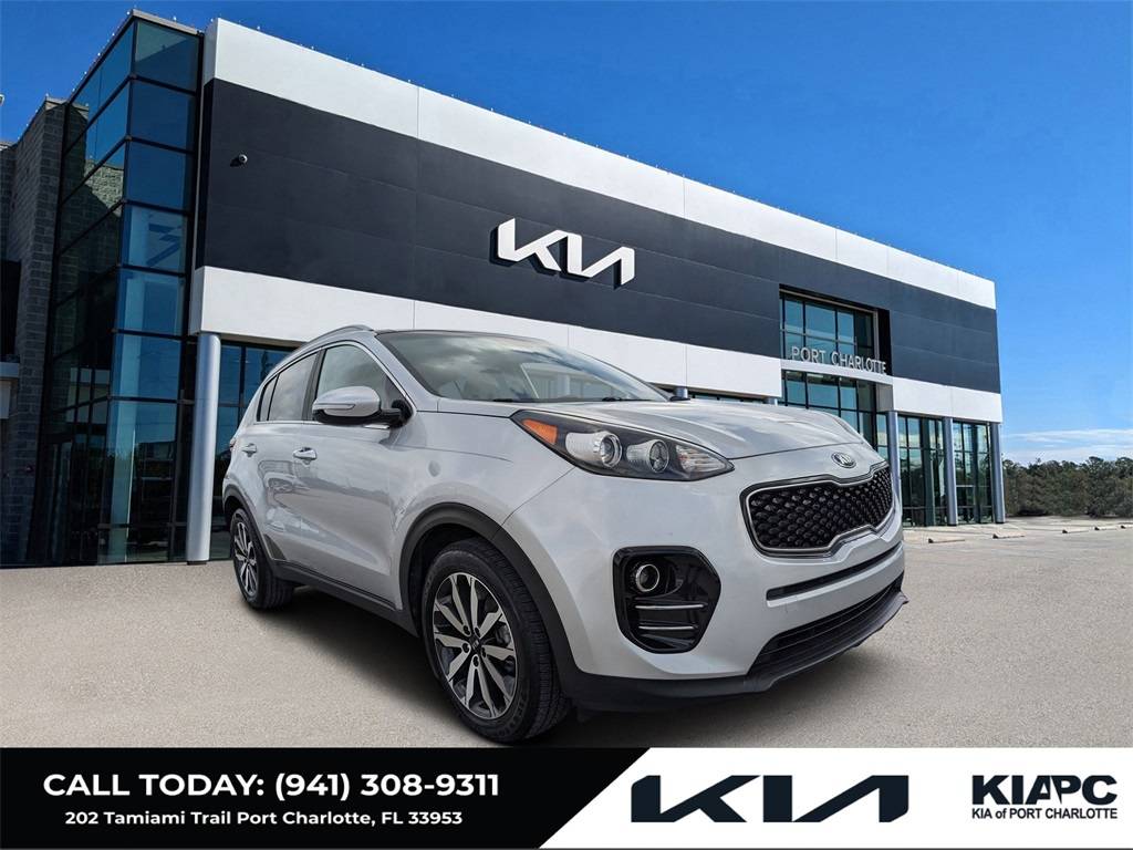2017 Kia Sportage EX — SUV — 59,868 mi — Port Charlotte, FL