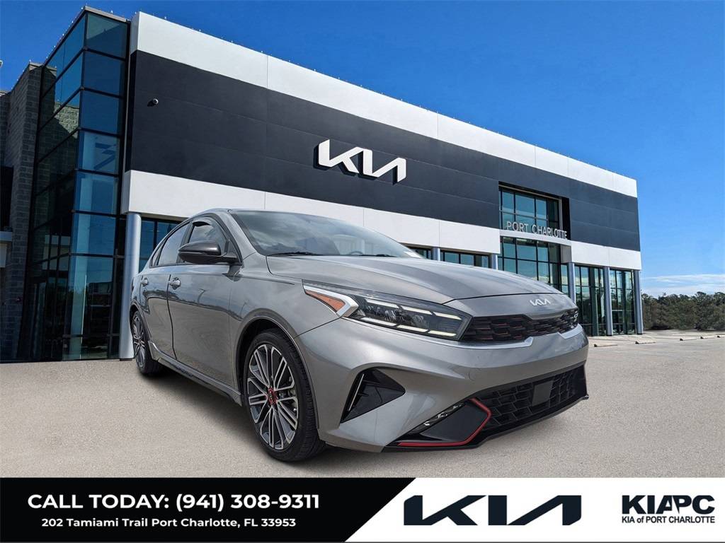 2023 Kia Forte GT — Sedan — 41,998 mi — Port Charlotte, FL