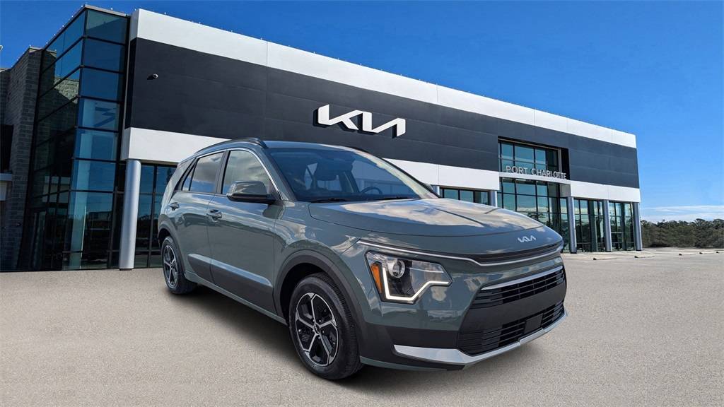 2025 Kia Niro Plug-In Hybrid EX — SUV — 3,456 mi — Port Charlotte, FL