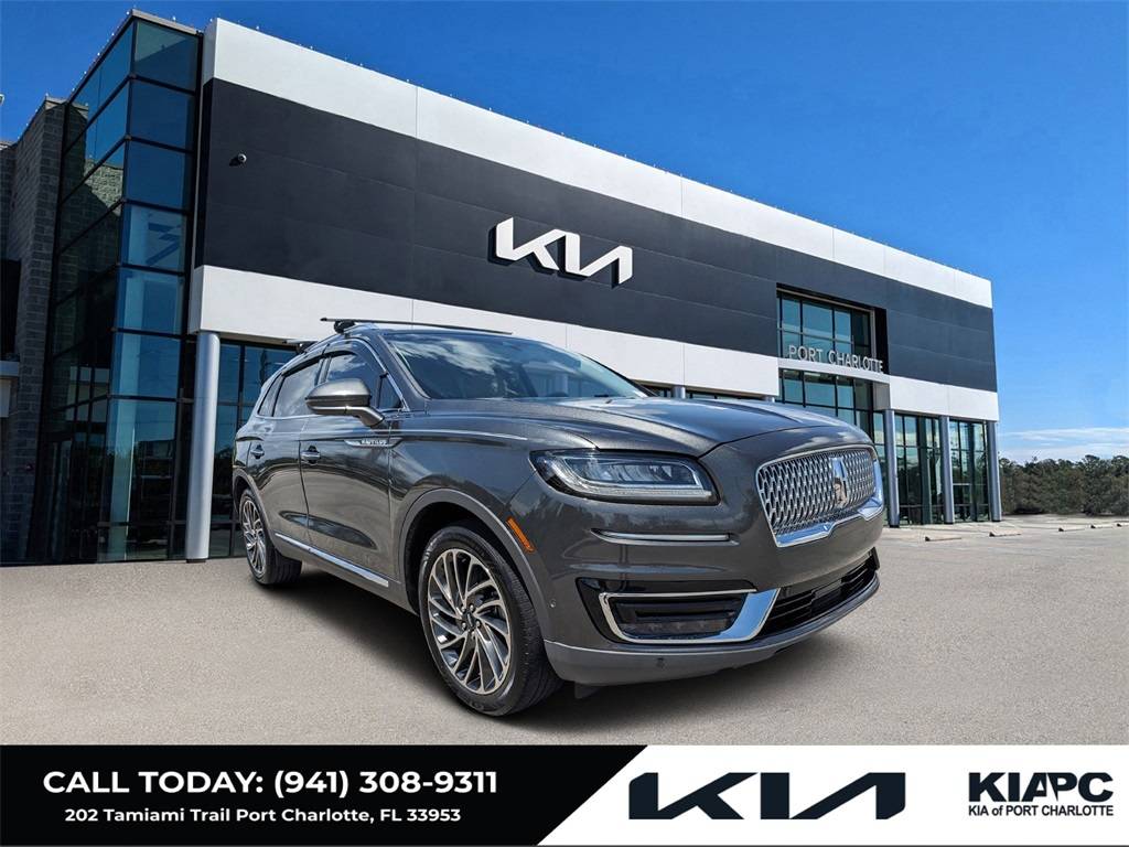 2020 Lincoln Nautilus Reserve — SUV — 58,730 mi — Port Charlotte, FL