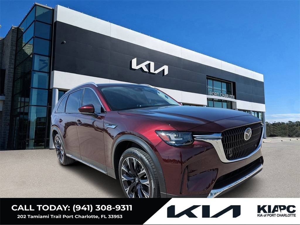 2024 Mazda CX-90 Plug-In Hybrid Premium — SUV — 21,086 mi — Port Charlotte, FL