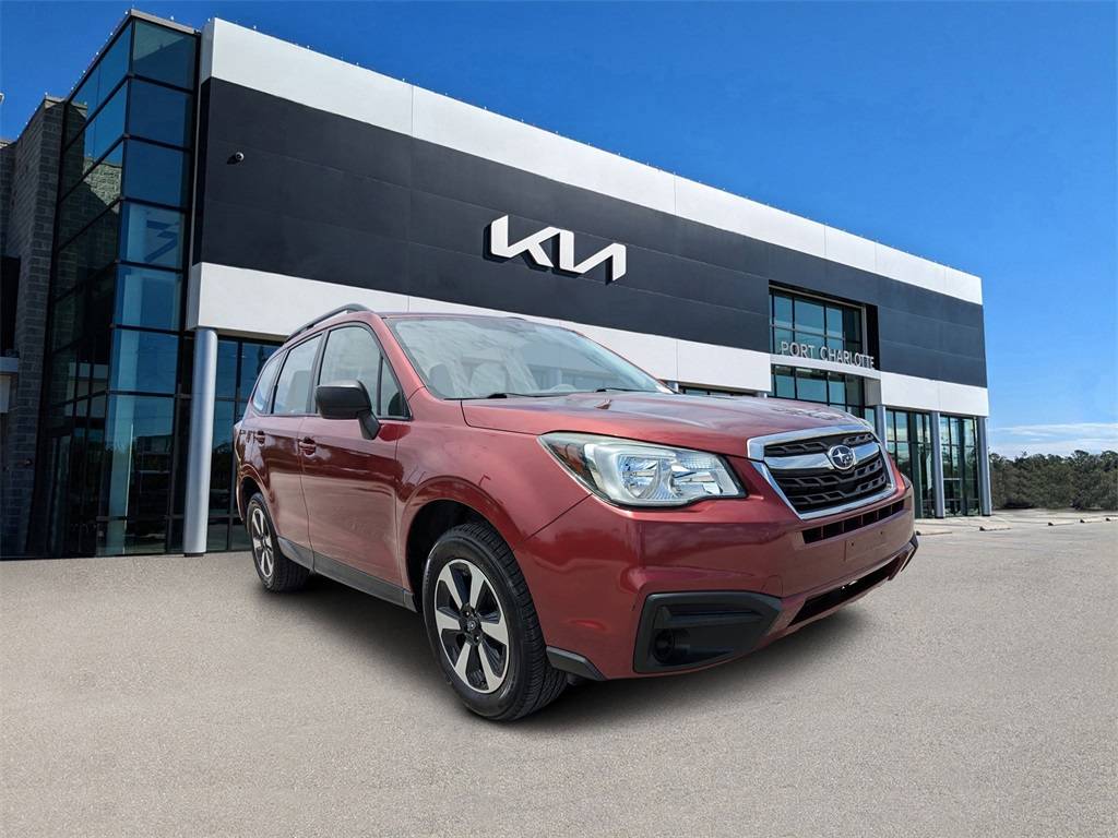 2018 Subaru Forester 2.5i — SUV — 33,485 mi — Port Charlotte, FL