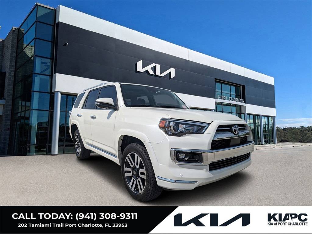2023 Toyota 4Runner Limited — SUV — 6,006 mi — Port Charlotte, FL