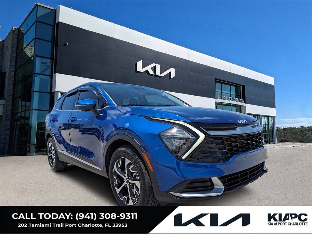 2023 Kia Sportage EX — SUV — 10,198 mi — Port Charlotte, FL
