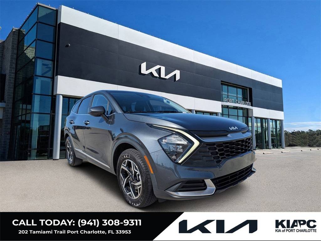 2023 Kia Sportage LX — SUV — 74,772 mi — Port Charlotte, FL