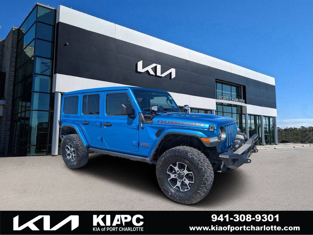 2021 Jeep Wrangler Rubicon