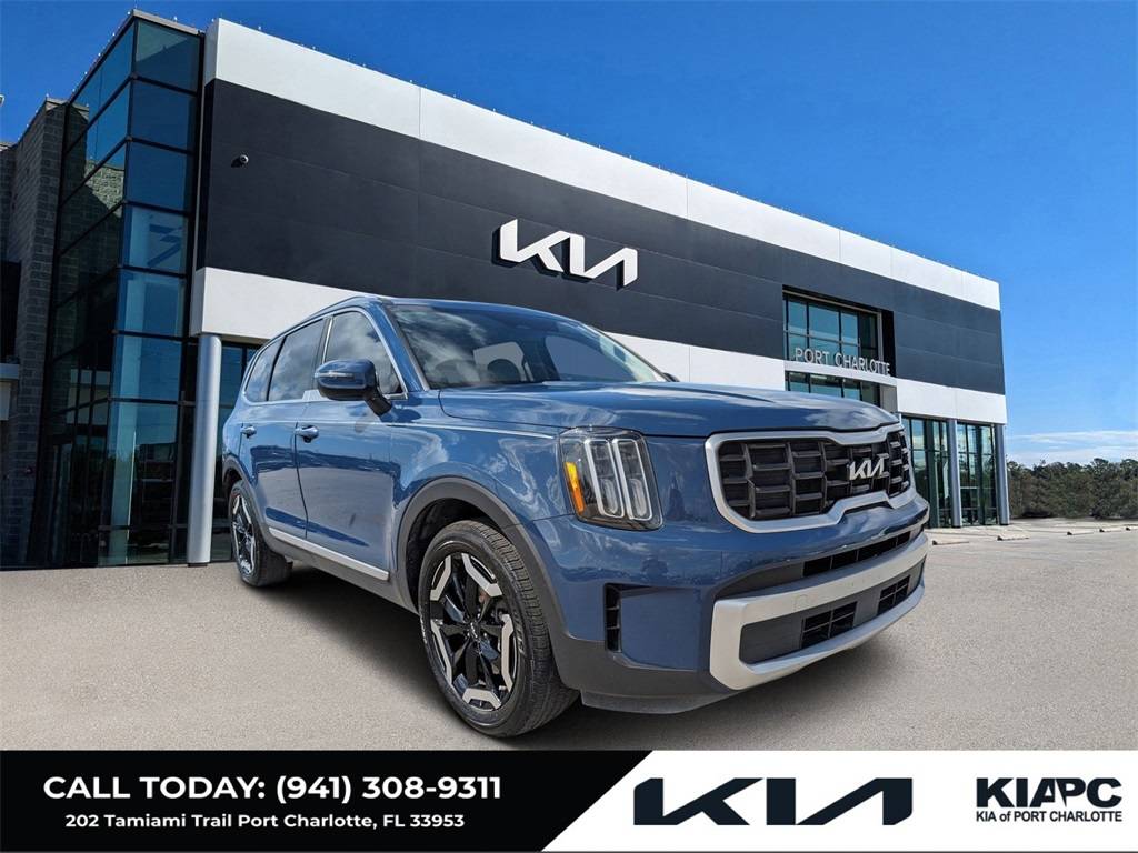 2023 Kia Telluride S — SUV — 58,757 mi — Port Charlotte, FL
