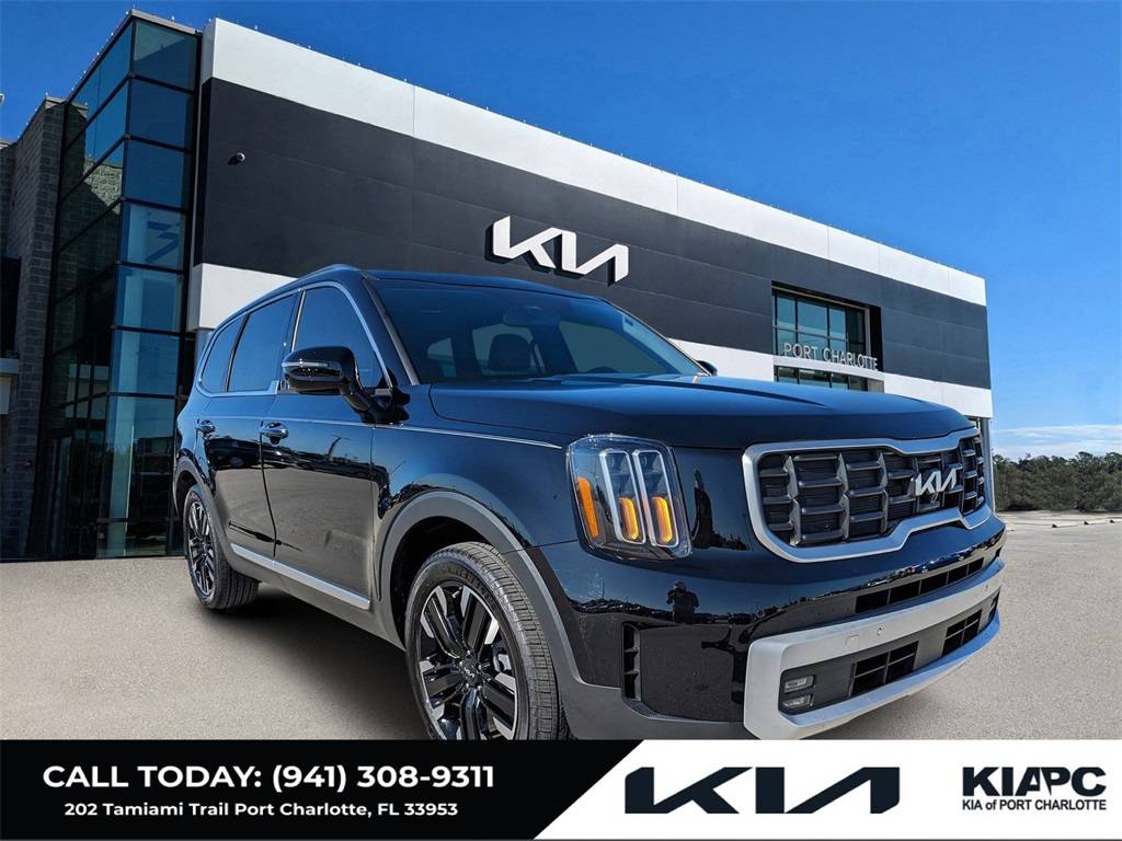 2024 Kia Telluride SX — SUV — 5,665 mi — Port Charlotte, FL