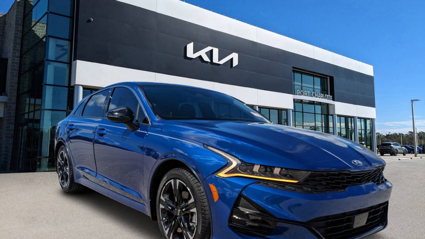2021 Kia K5 GT-Line — Sedan — 6,560 mi — Port Charlotte, FL