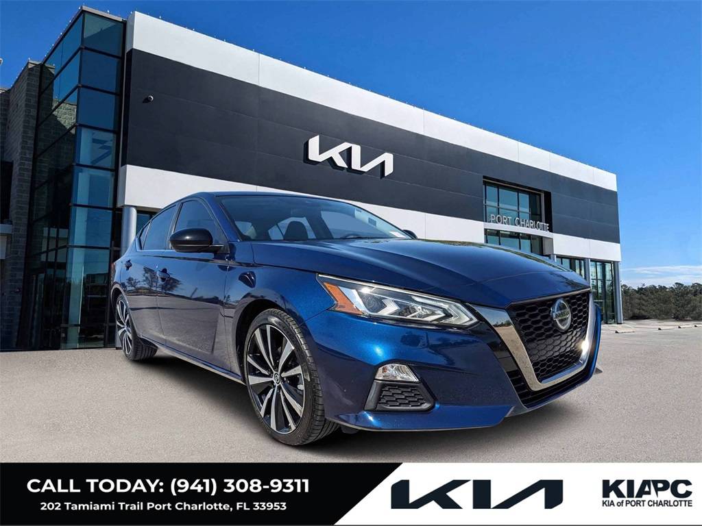 2020 Nissan Altima SR — Sedan — 29,351 mi — Port Charlotte, FL