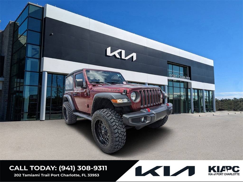 2021 Jeep Wrangler Rubicon — SUV — 15,952 mi — Port Charlotte, FL
