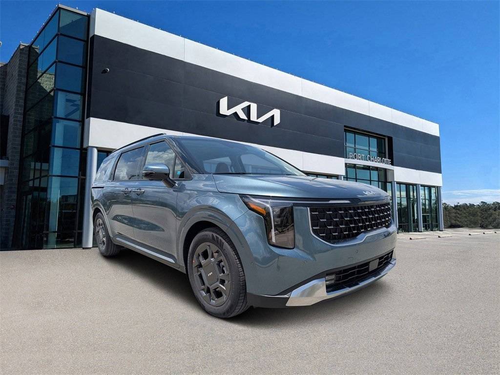 2026 Kia Carnival SX — Minivan — 18 mi — Port Charlotte, FL