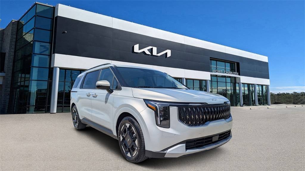 2025 Kia Carnival EX — Minivan — 3,949 mi — Port Charlotte, FL
