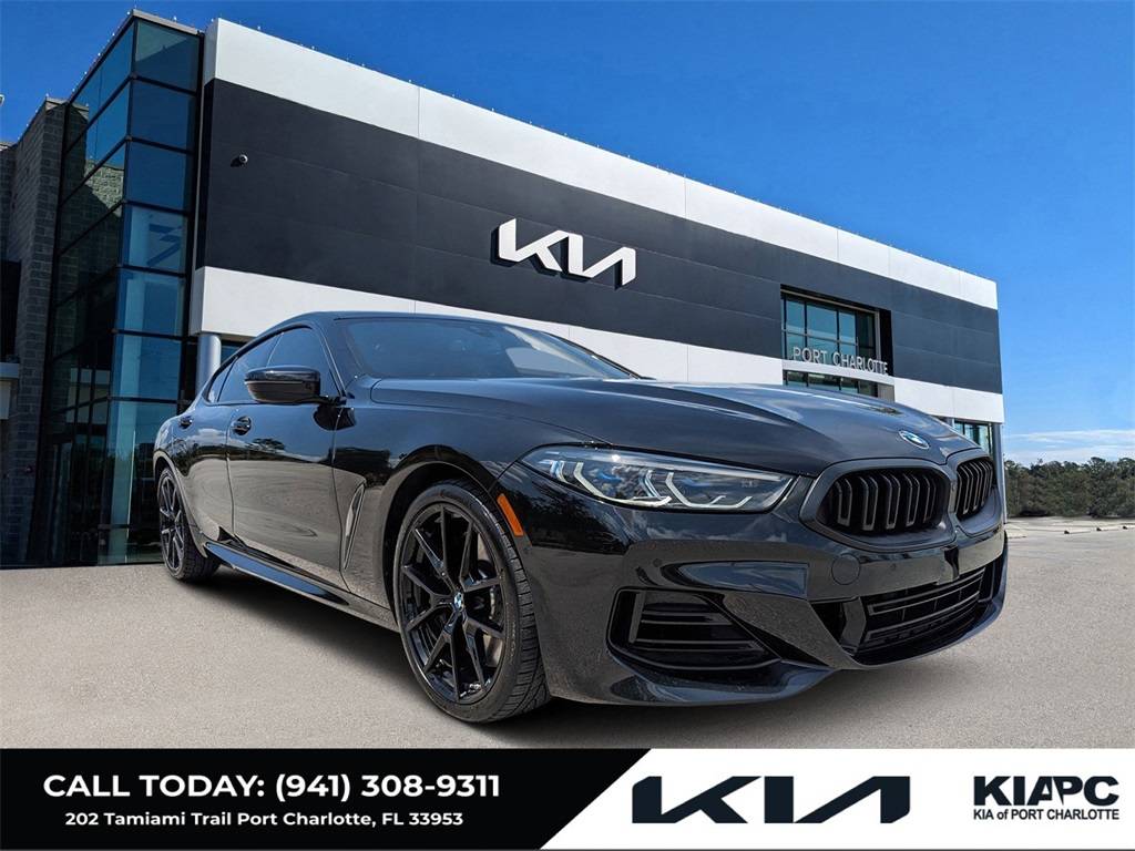 2024 BMW 8 Series 840i — Sedan — 38,537 mi — Port Charlotte, FL
