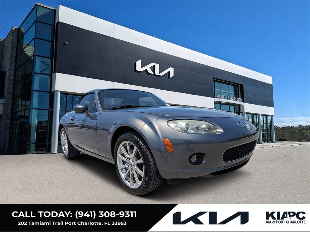 2007 Mazda MX-5 Miata Grand Touring PRHT — Convertible — 72,860 mi — Port Charlotte, FL