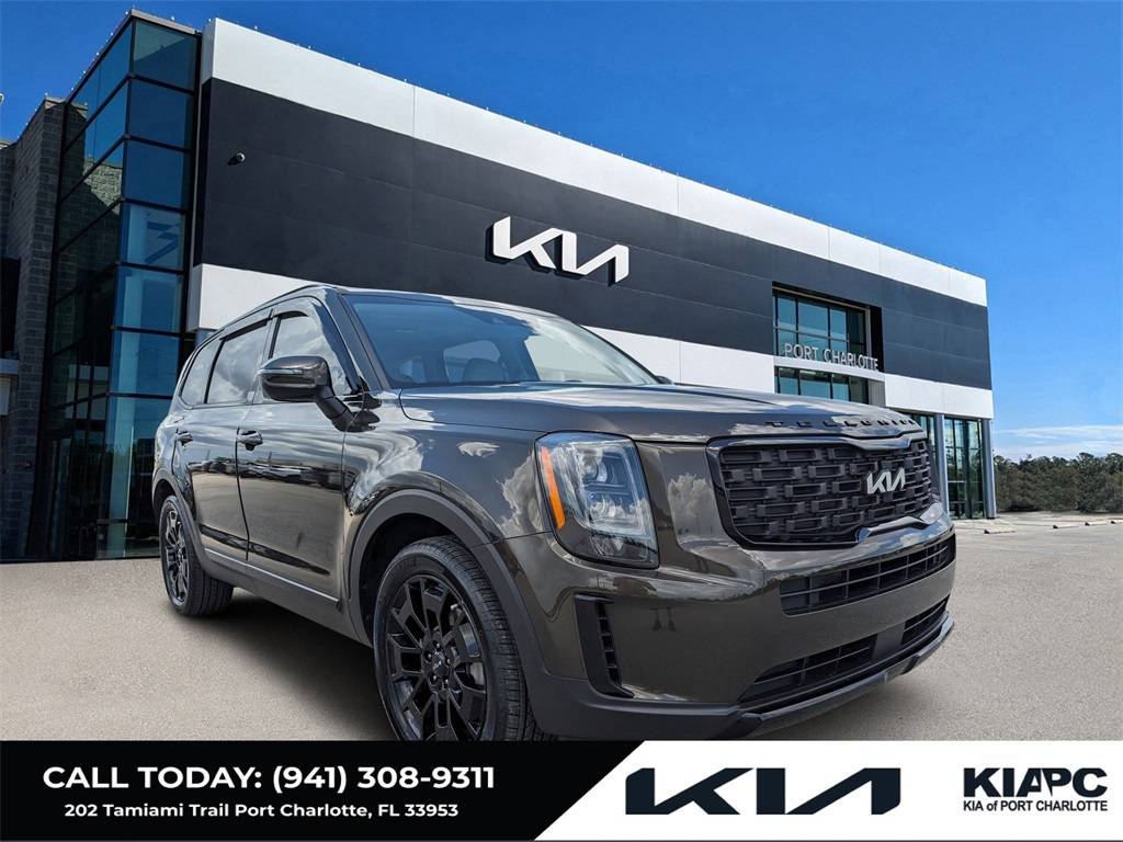 2022 Kia Telluride EX — SUV — 41,326 mi — Port Charlotte, FL